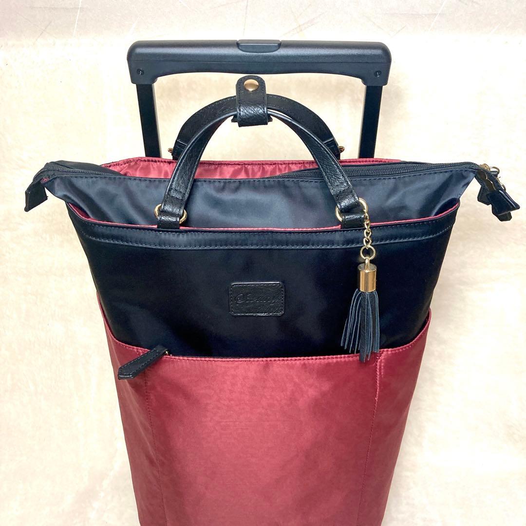 【マミーですけど】SWANY ショッピングカート スワニー バッグ 大容量