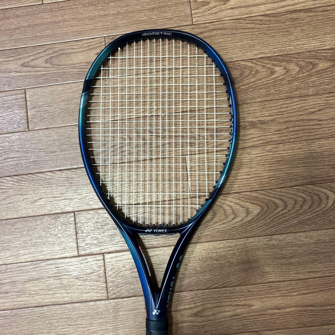 YONEX EZONE 100Lテニスラケット 285g カバー付き
