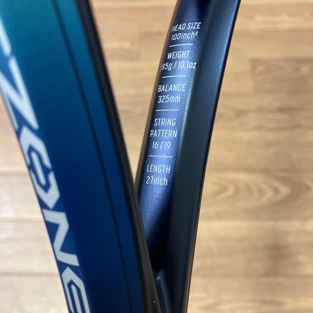 YONEX EZONE 100Lテニスラケット 285g カバー付き