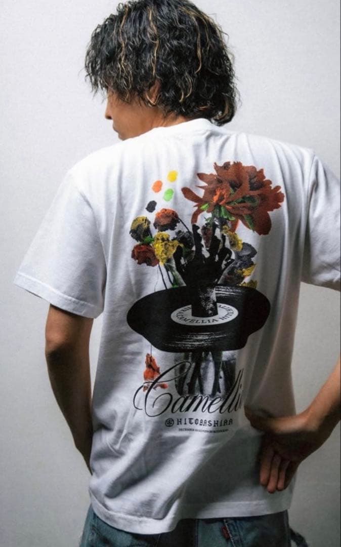 唾奇　道-TAO- TEE 白 ホワイト tシャツ L 武道館