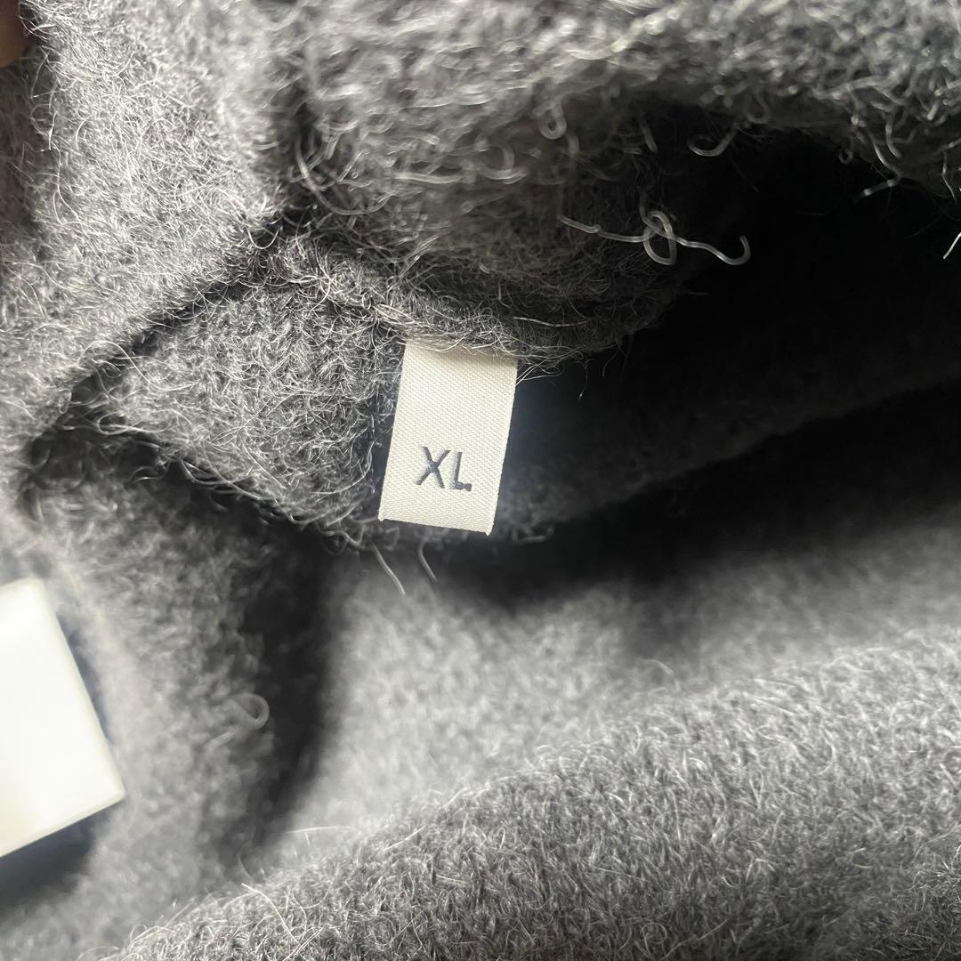 Ami Alexandre Mattiussi 24AWハートロゴカーディガン