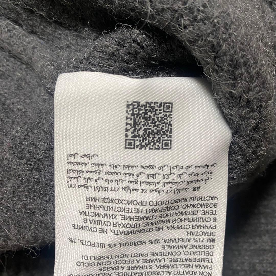 Ami Alexandre Mattiussi 24AWハートロゴカーディガン