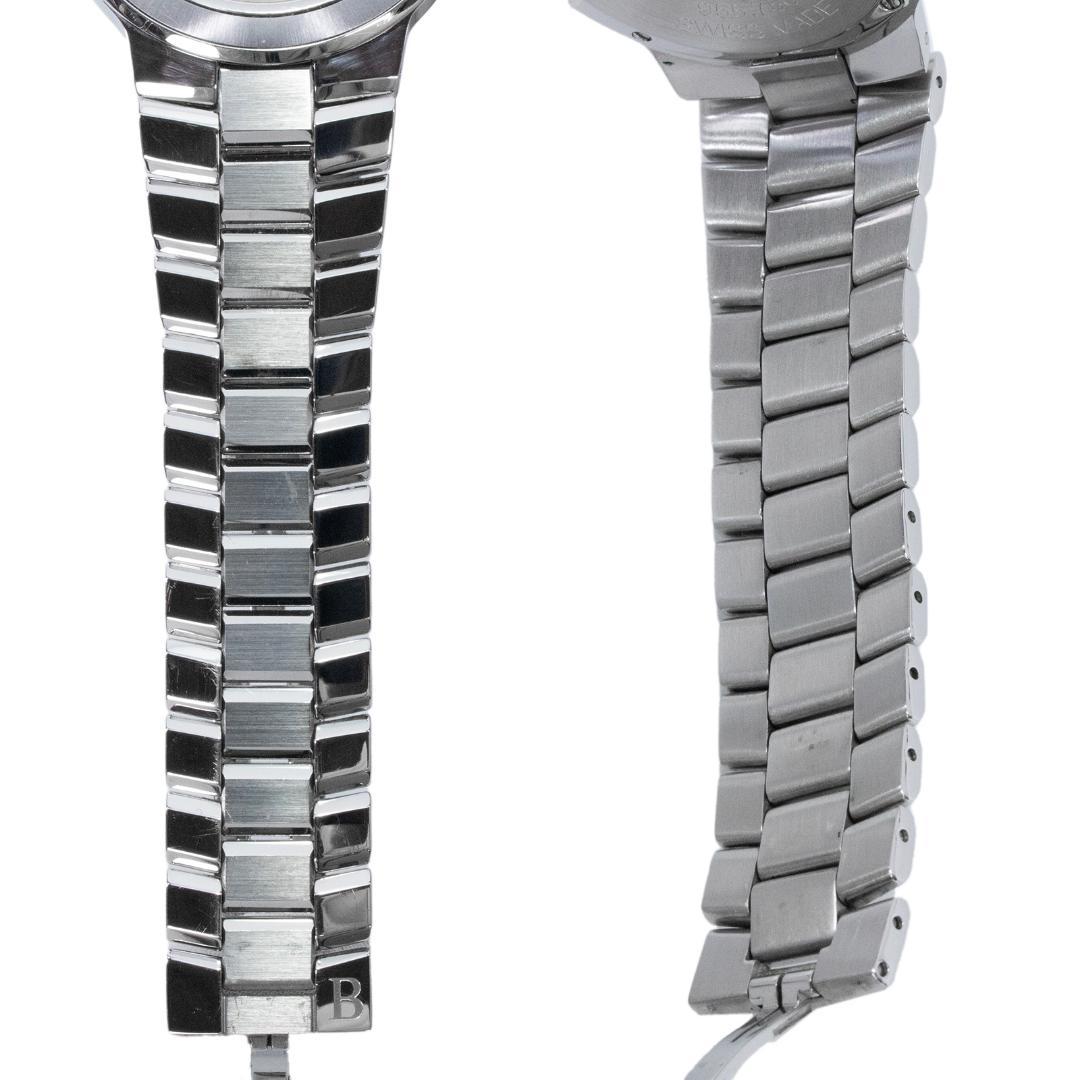 ブヘラ 腕時計 クォーツ メンズ カポラーゴ 955.750 シルバー シンプル