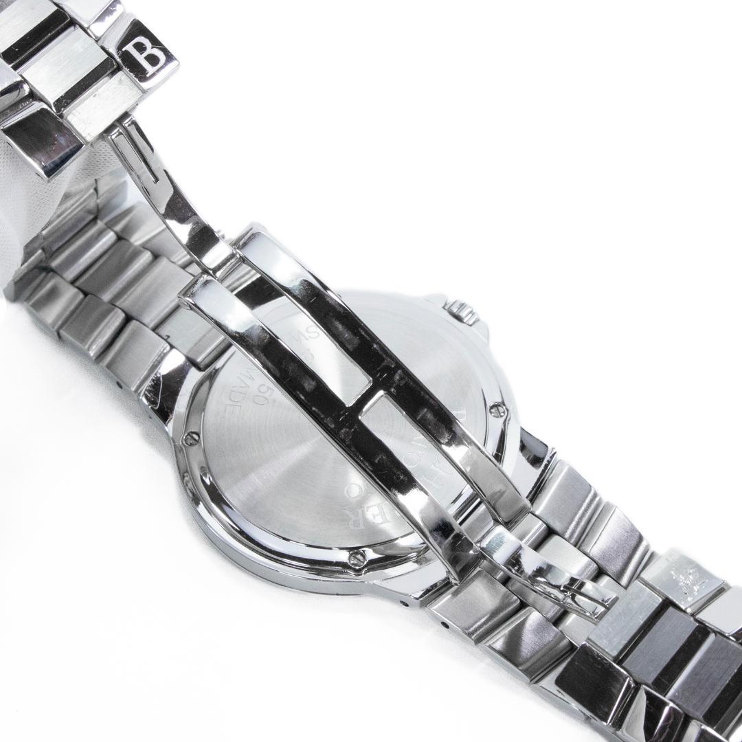 ブヘラ 腕時計 クォーツ メンズ カポラーゴ 955.750 シルバー シンプル