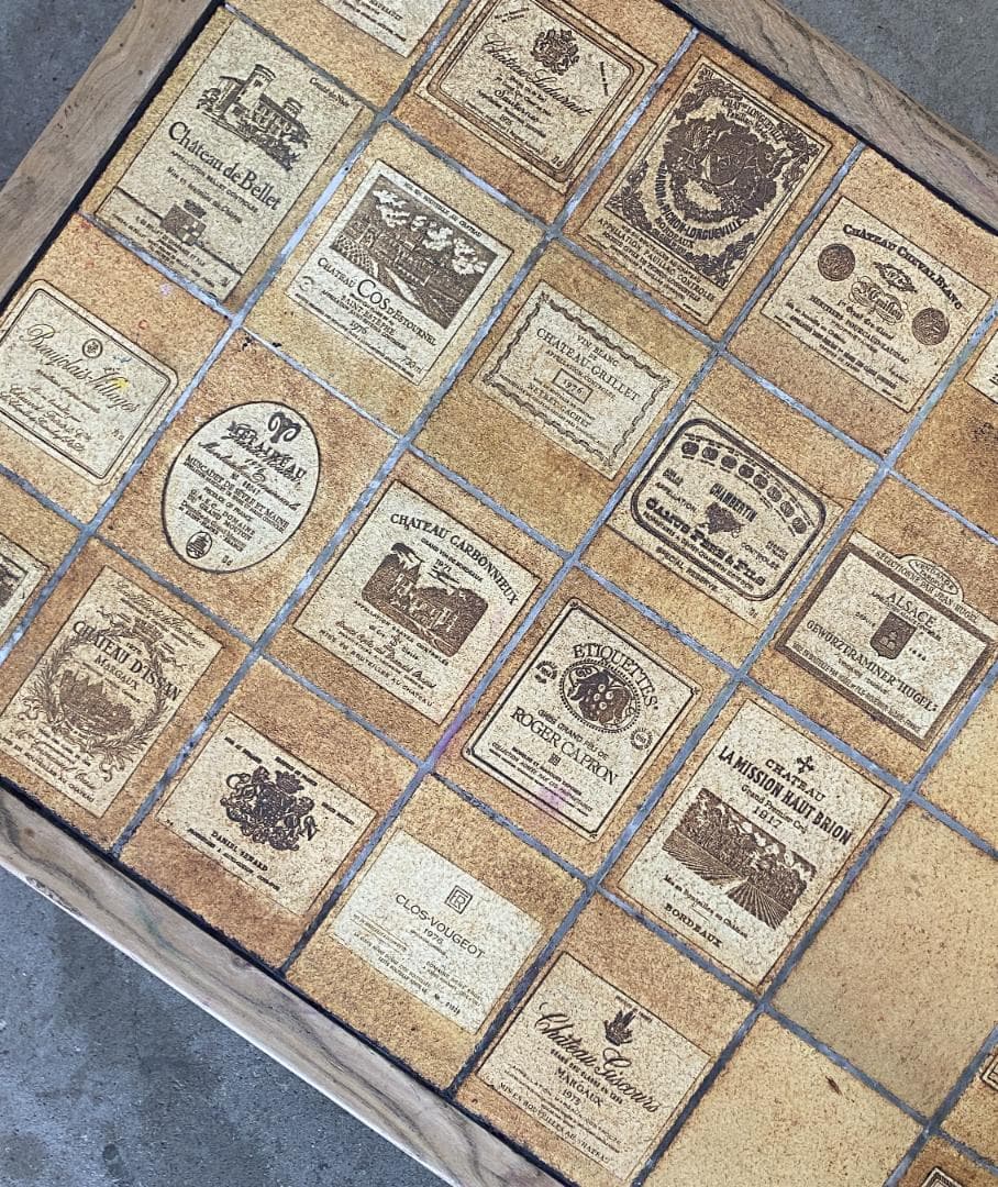 Roger Capron フランス ビンテージ テーブル ぺリアン