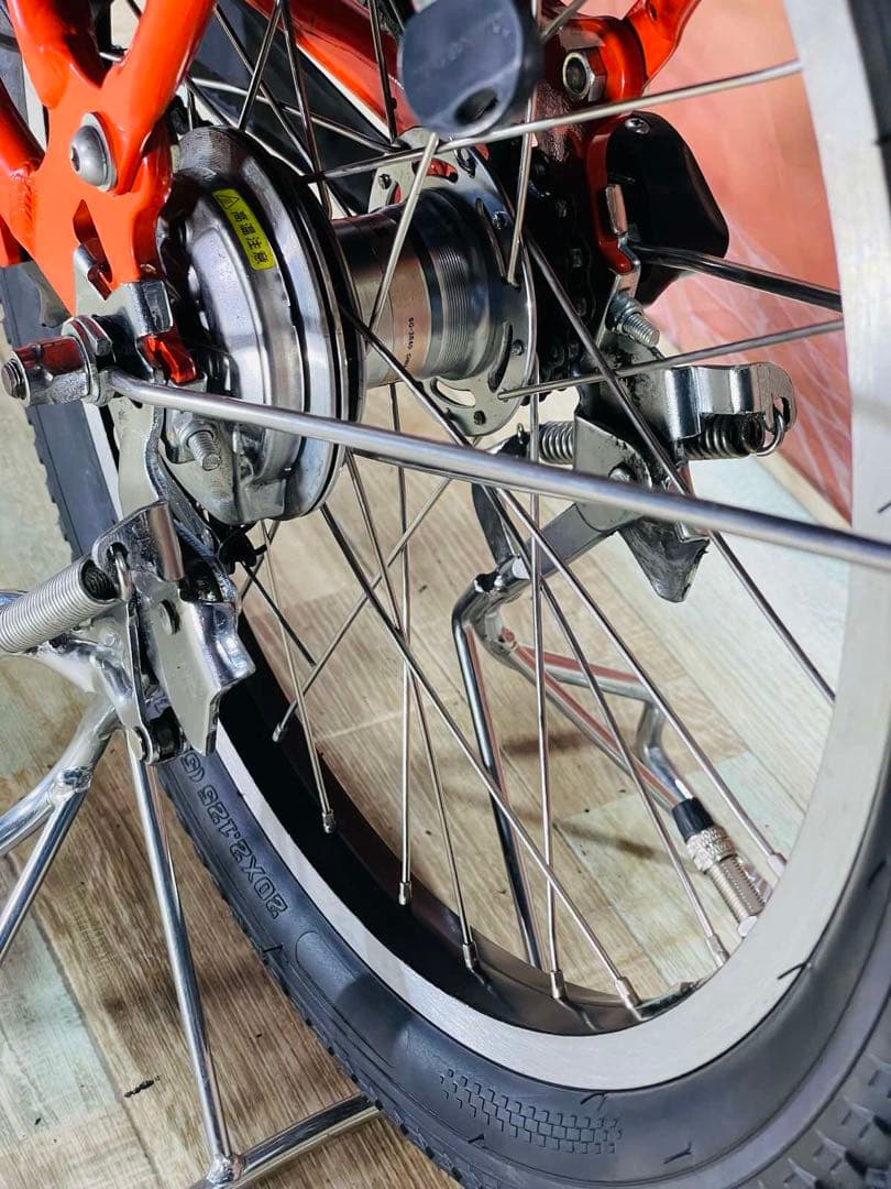 超特価！アンジェリーノ12AH⭐️ブリヂストン子供乗せ電動アシスト自転Y2427