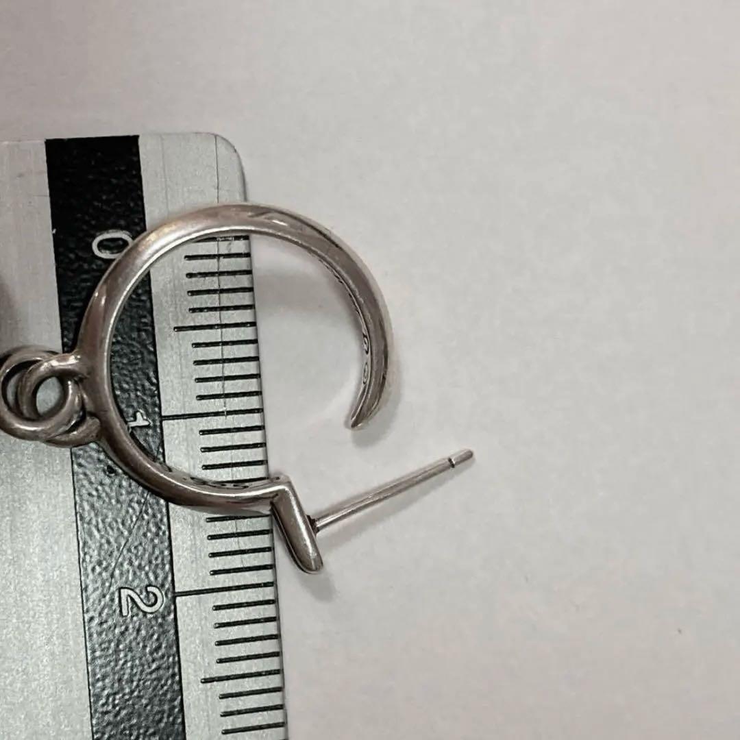 【MASA】タイニー クロス フープ ピアス（ノーブランド）