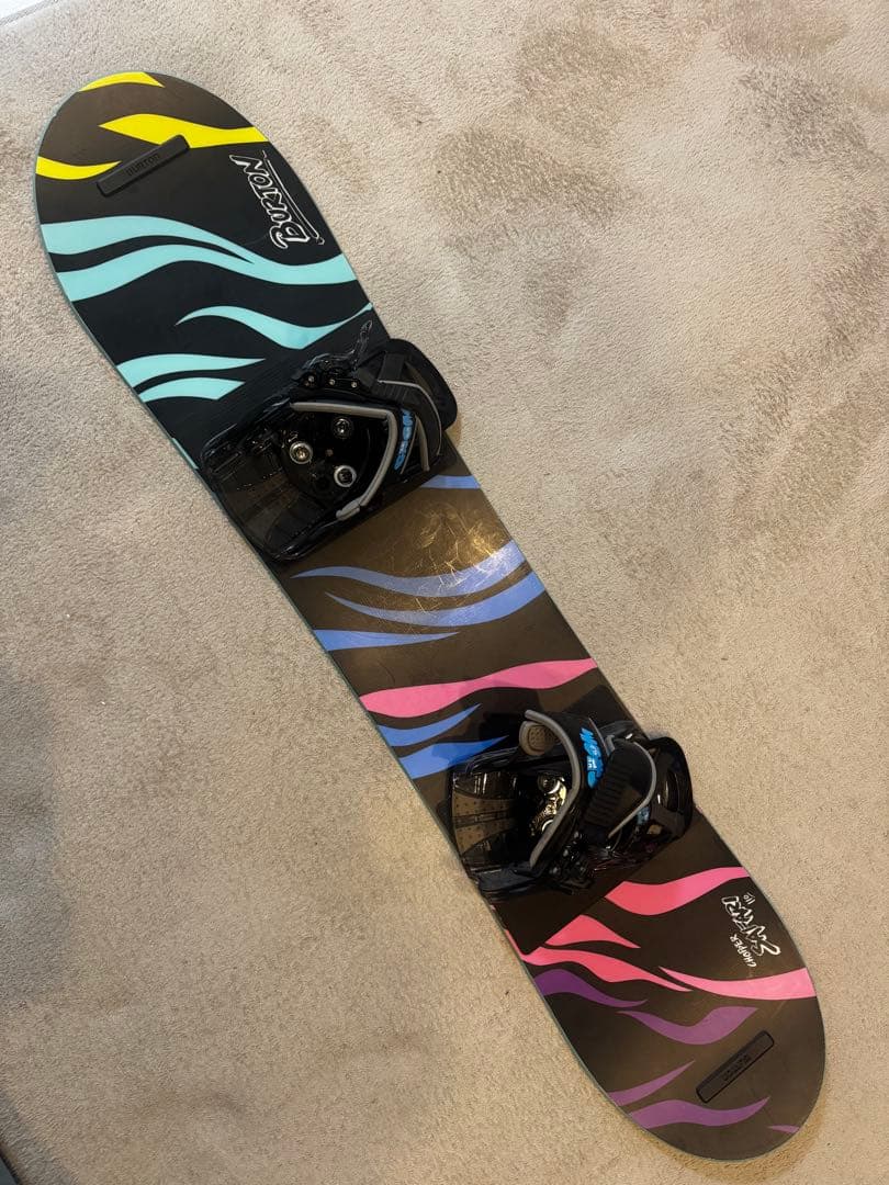 Burton スノーボード×バィンディンクセット