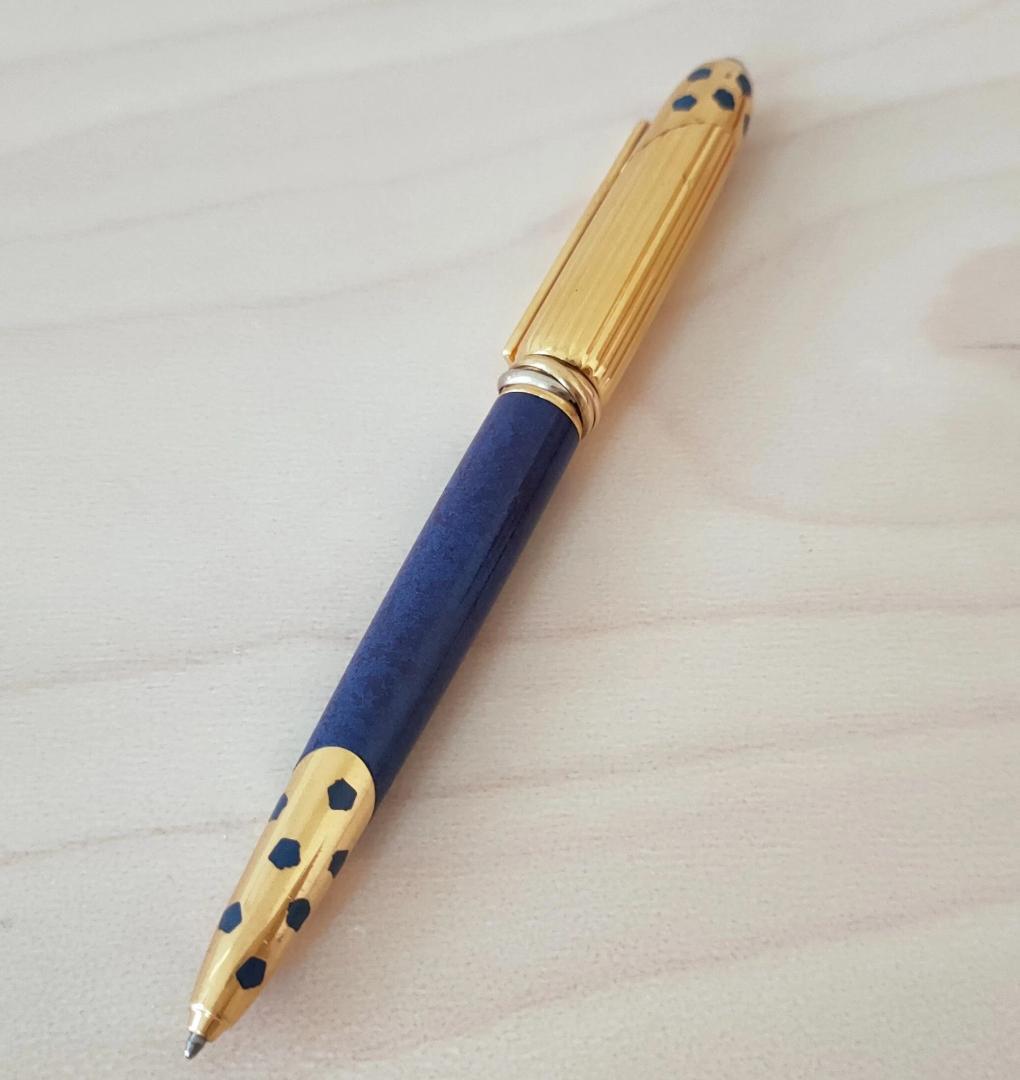 カルティエ　パンテール ボールペン　Cartier　新品リフィル付