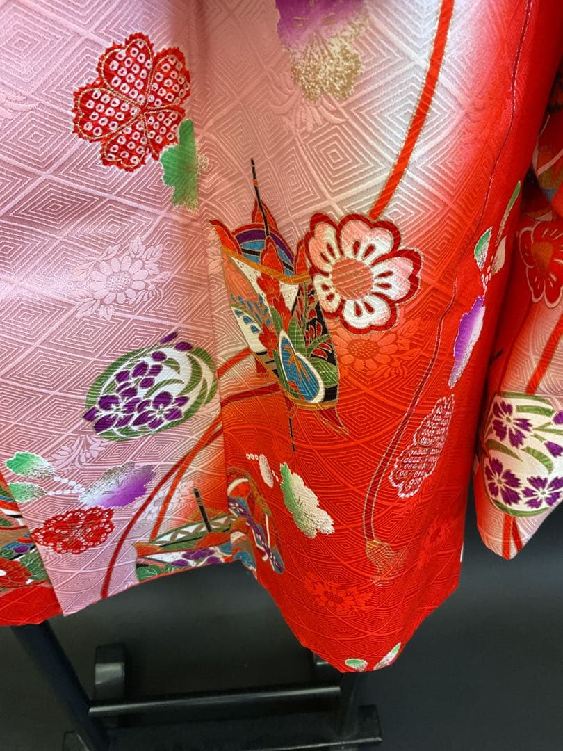 七五三女児5〜3歳用Mサイズフルセット