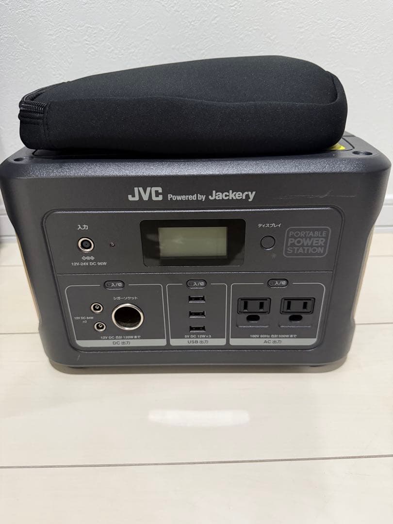 JVC ポータブル電源 BN-RB26 174,000mAh