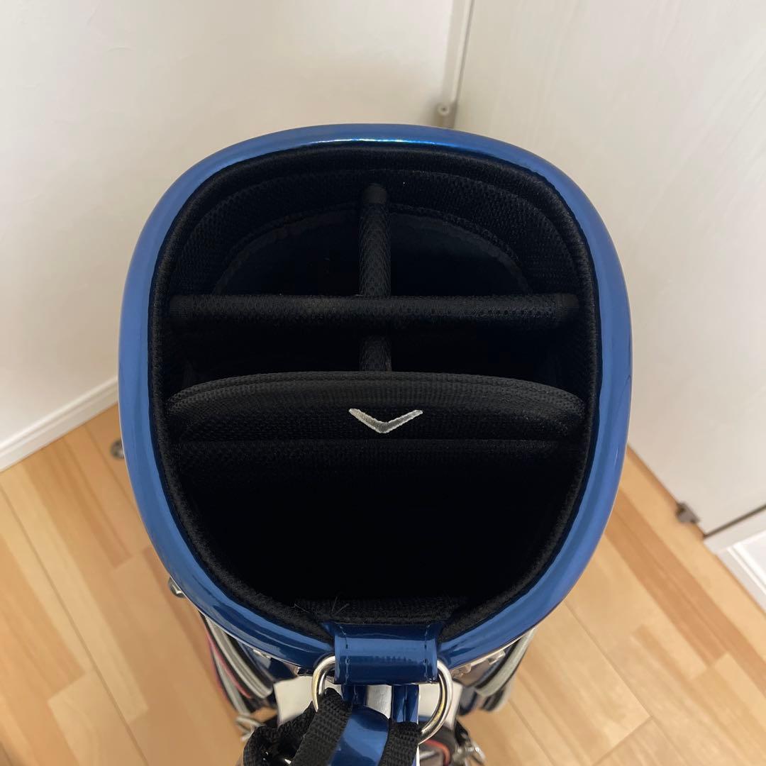 ツ*カ様 キャロウェイ BIG BERTHA エナメル キャディバッグ