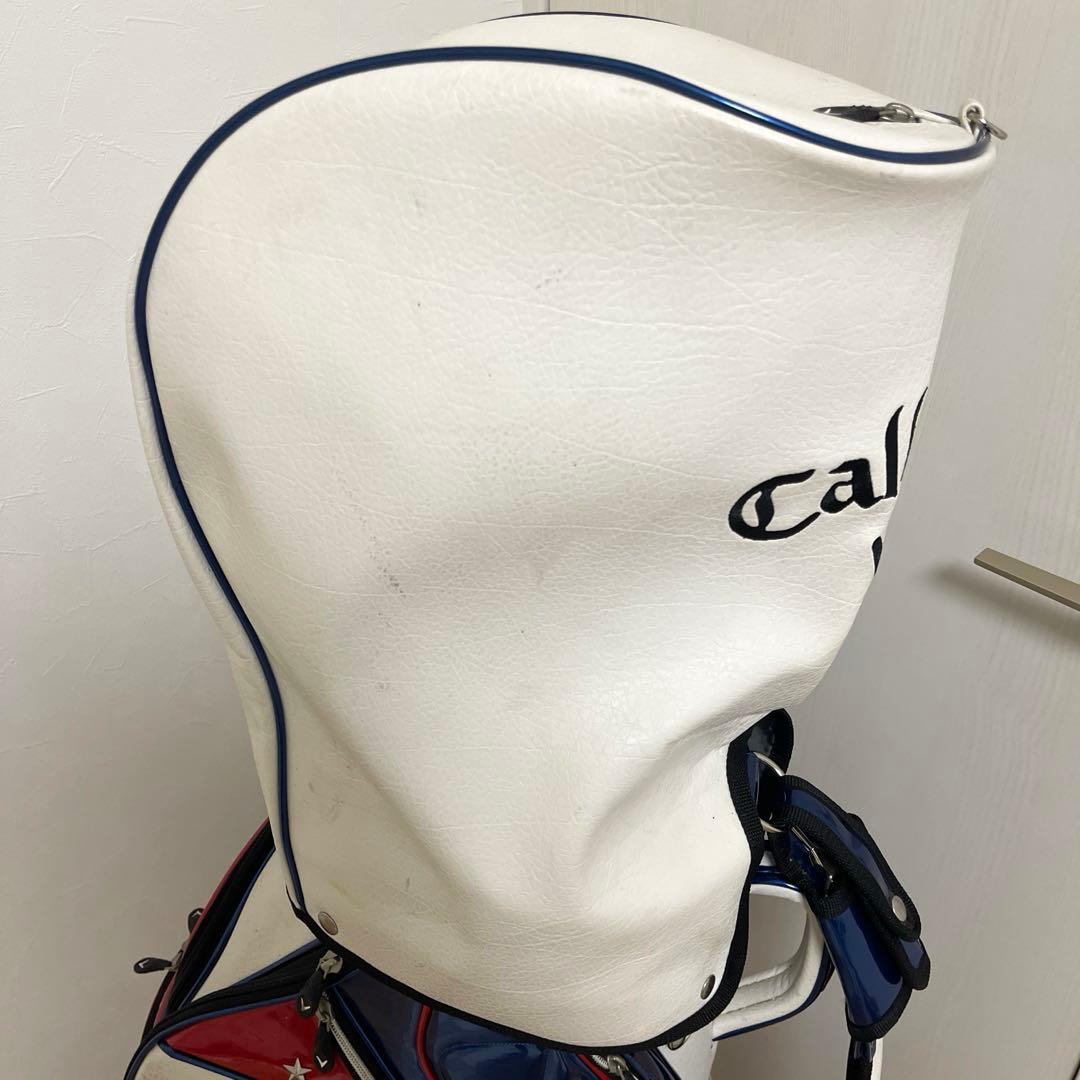ツ*カ様 キャロウェイ BIG BERTHA エナメル キャディバッグ