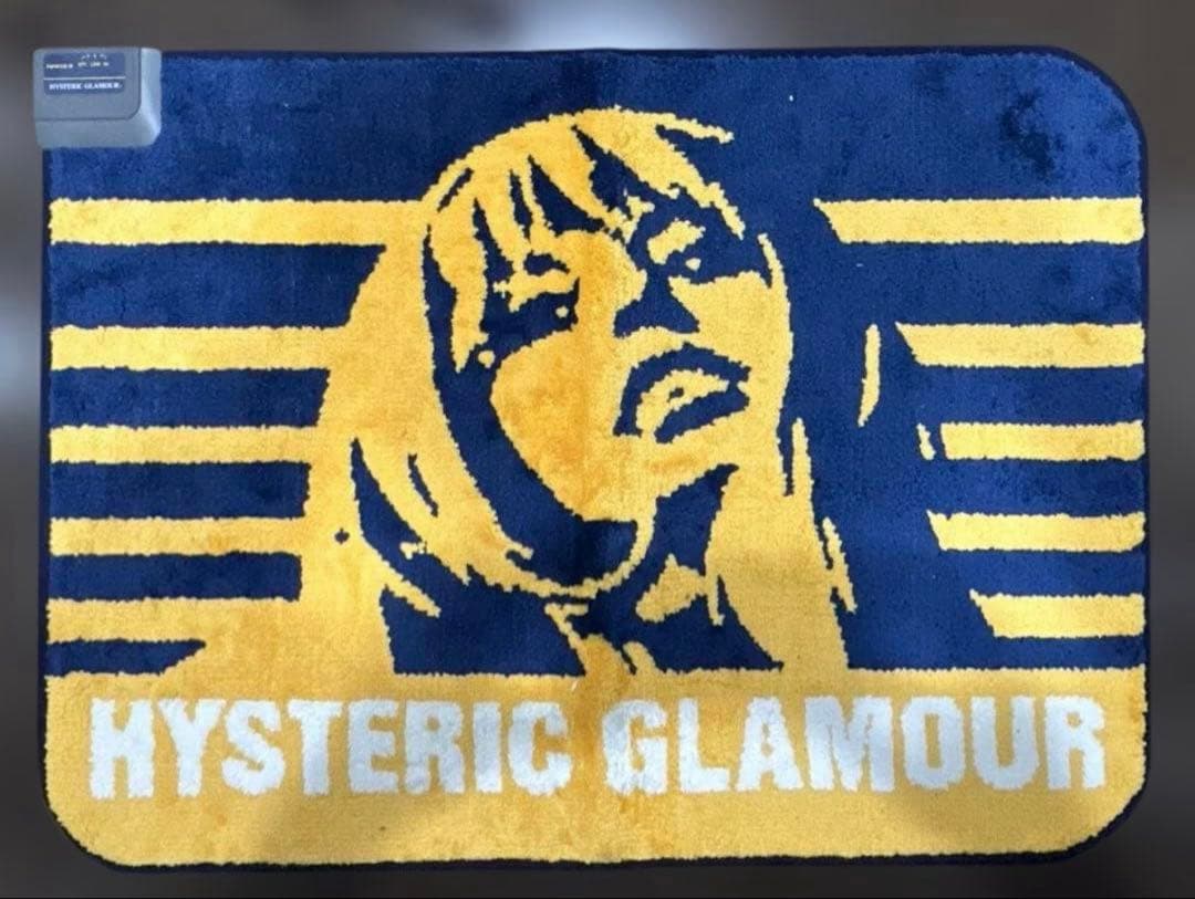 ヒステリックグラマー　電気カーペット　マット　ノベルティ　非売品
