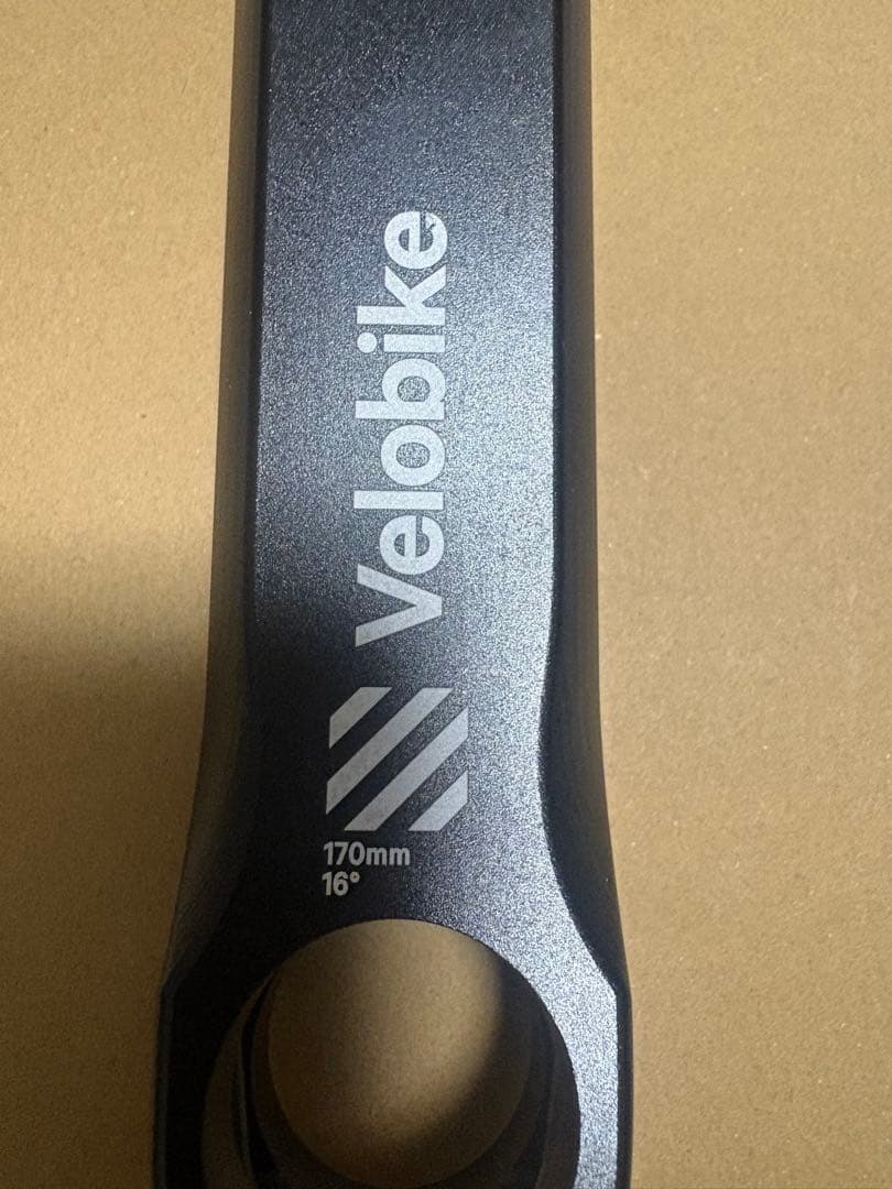velobike ステム　170mm 16° 取り付けのみ