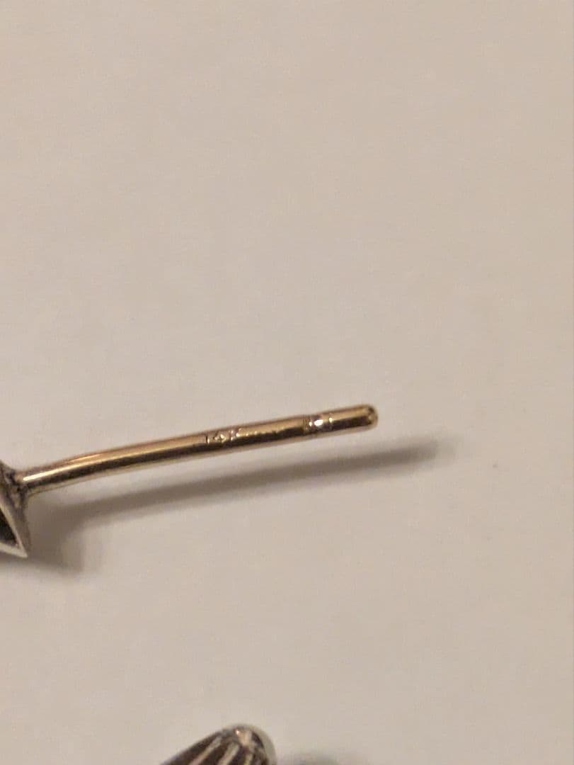 CHROME HEARTS　HOOP PLAIN　ピアス　片耳用