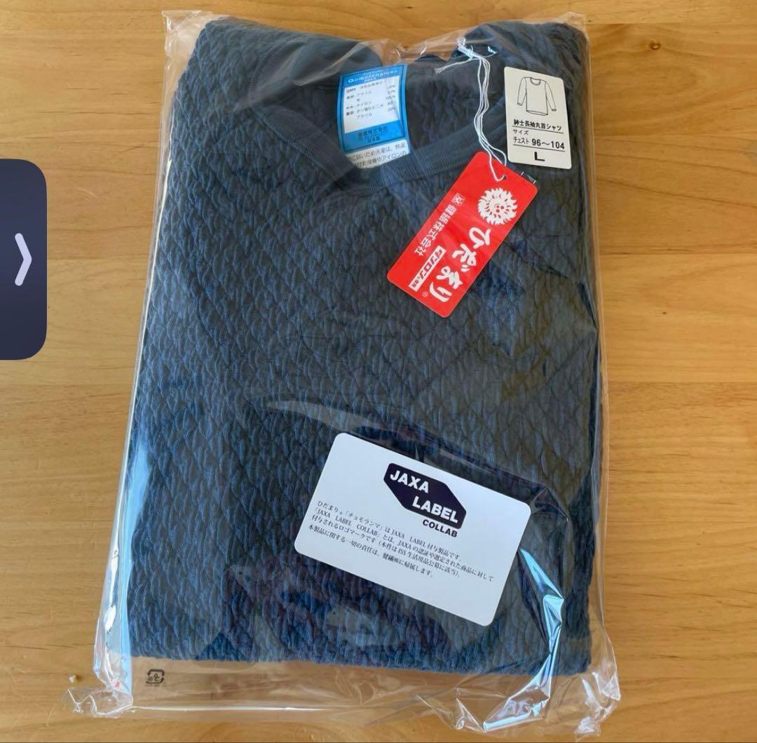 (新品未使用)ひだまり肌着 チョモランマ 紳士 L 上下セット