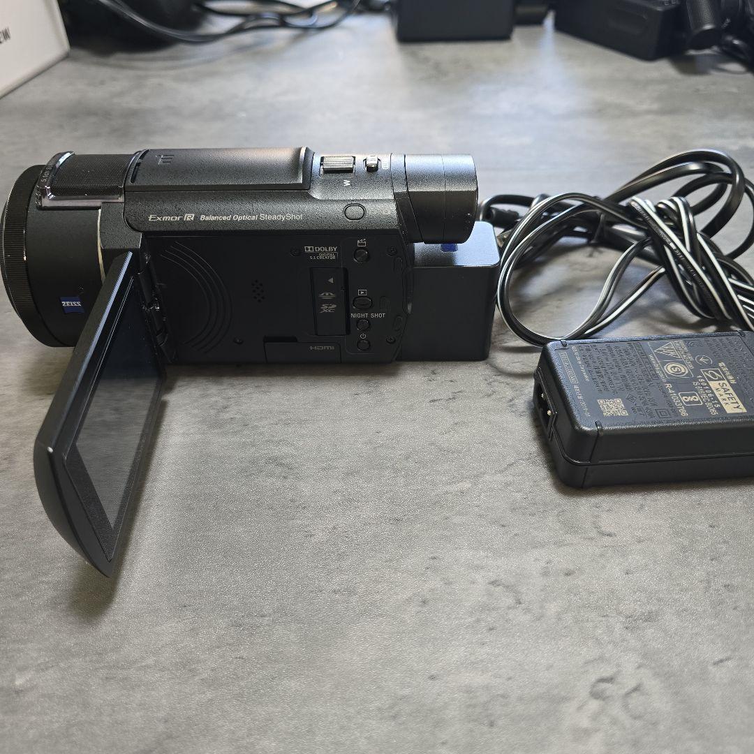 SONY FDR-AX60 (値下げ交渉可)
