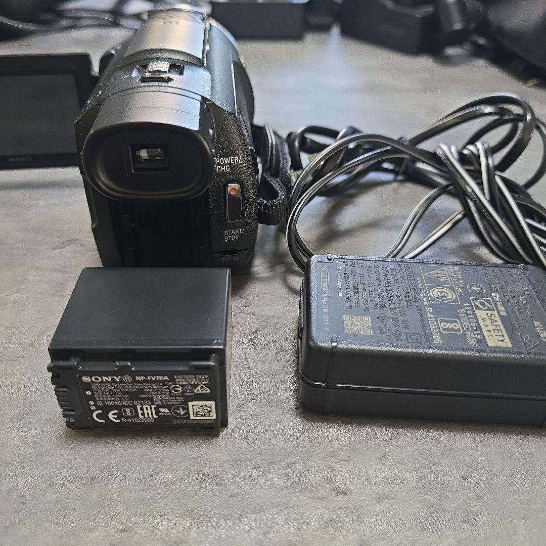 SONY FDR-AX60 (値下げ交渉可)