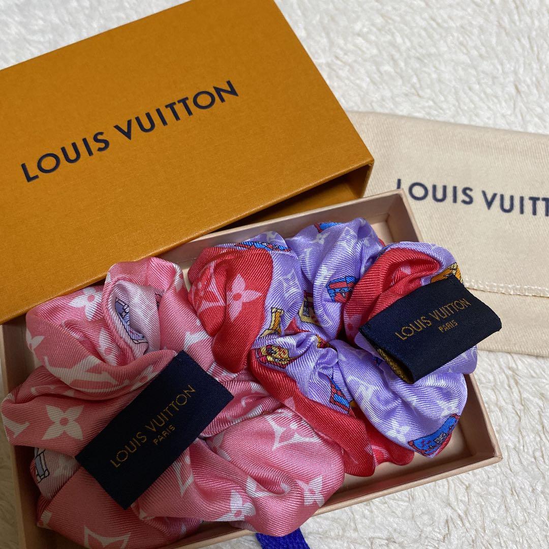 あすかlouis vuitton ルイヴィトン シュシュ