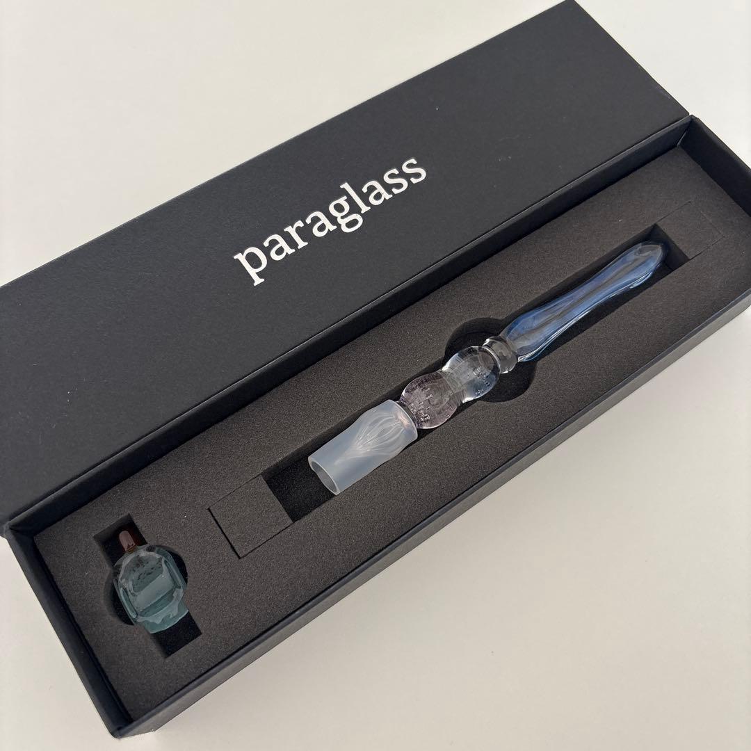 paraglass ガラスペン 四季 夏暁