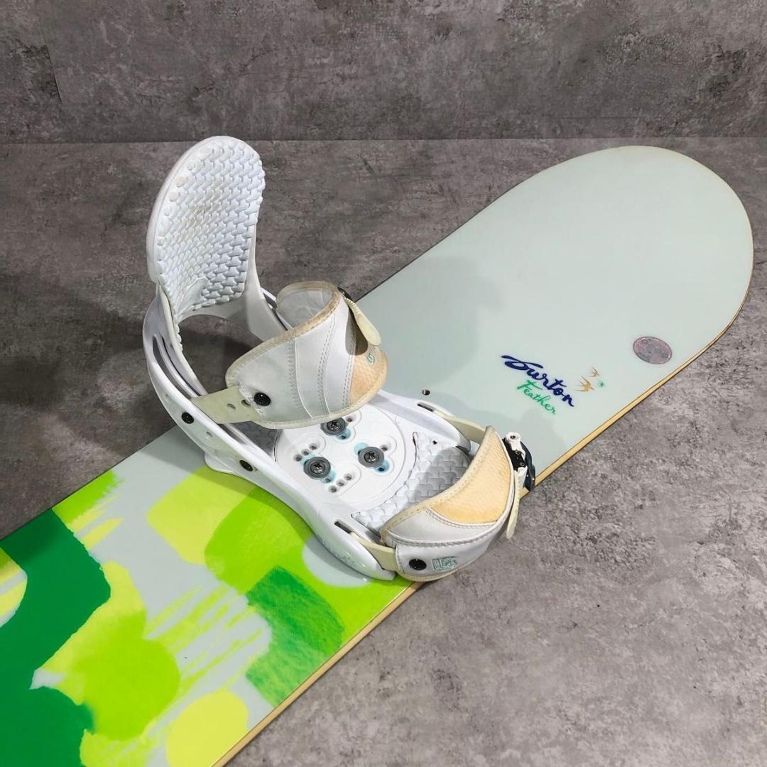 オール BURTON セット 140 レディース スノーボード ボード バートン