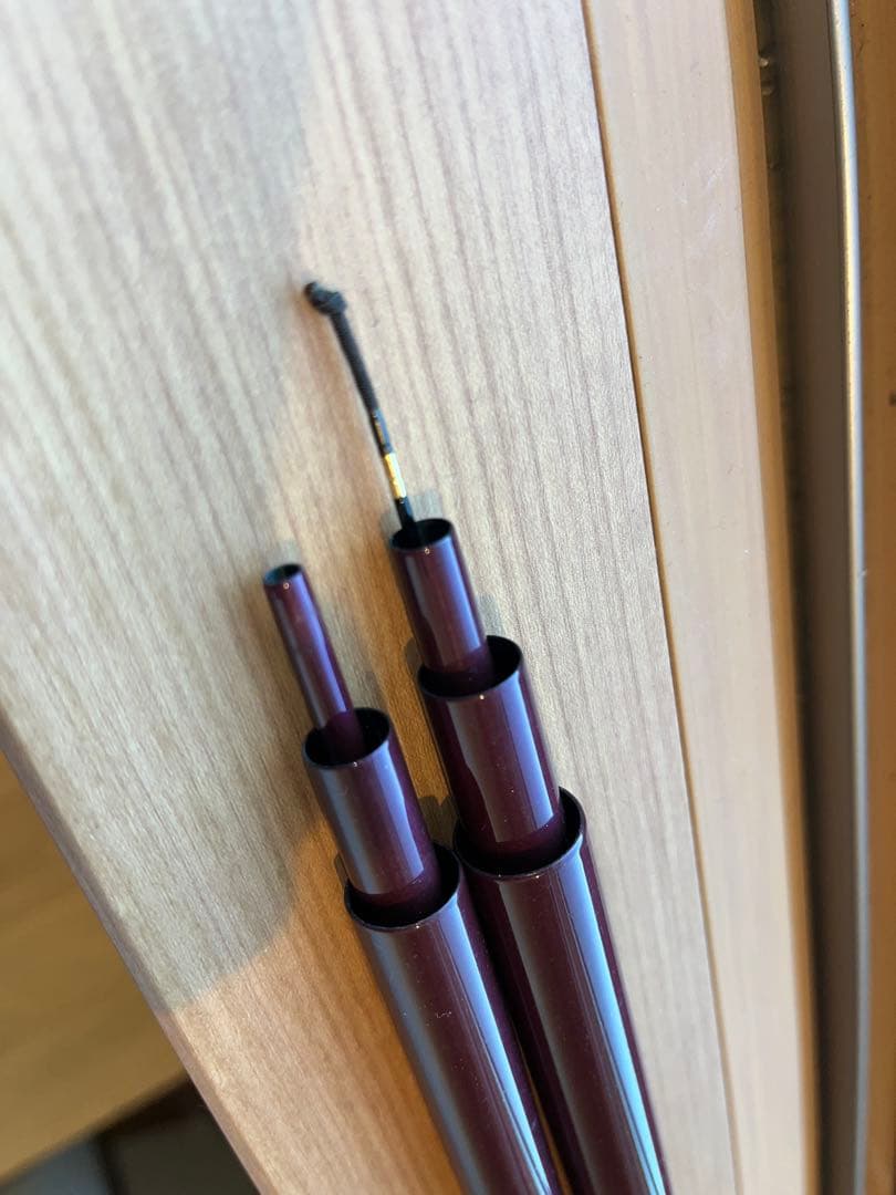 d*3様 ピュアテック　ヘラ竿　二代目風斬24尺