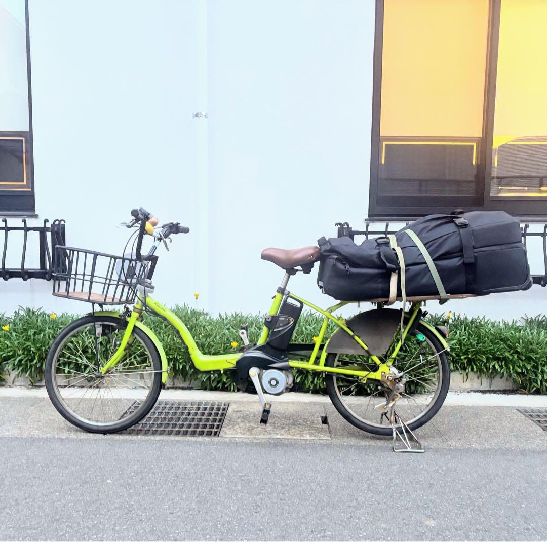 パナソニック　ギュットミニ　バッテリー２つ　トランポ仕様　大きな荷物運べます