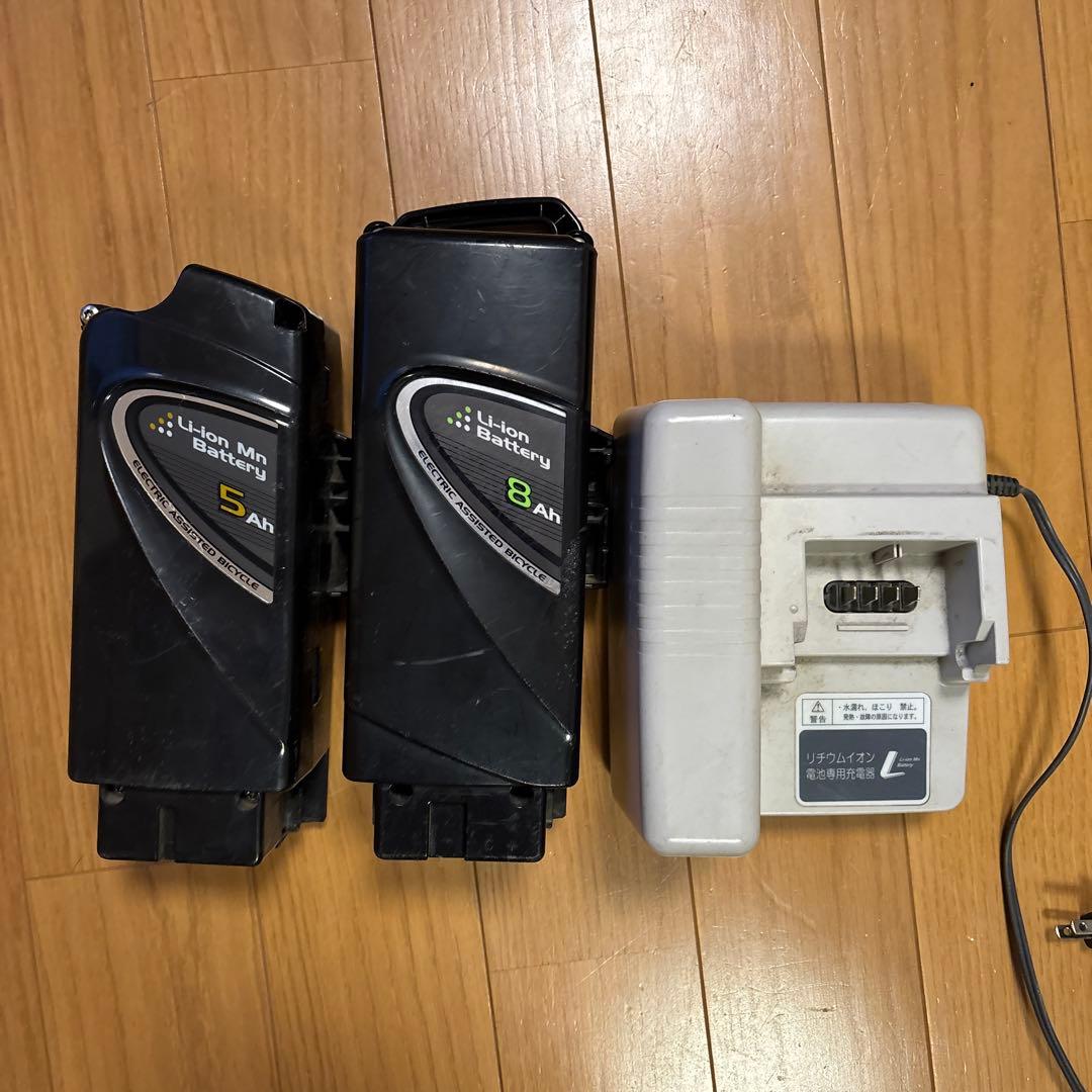 パナソニック　ギュットミニ　バッテリー２つ　トランポ仕様　大きな荷物運べます