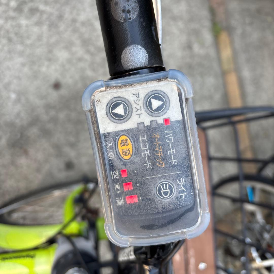 パナソニック　ギュットミニ　バッテリー２つ　トランポ仕様　大きな荷物運べます