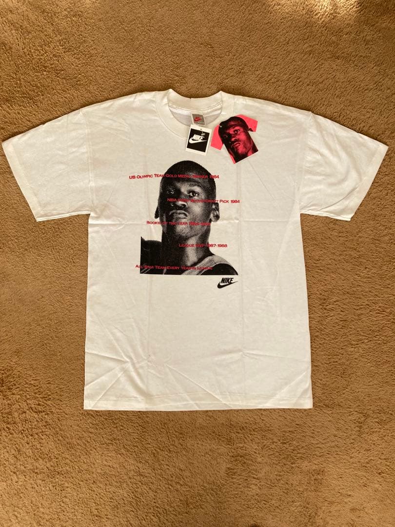 デッドストックnikeナイキvintageジョーダンTシャツjordanアメリカ