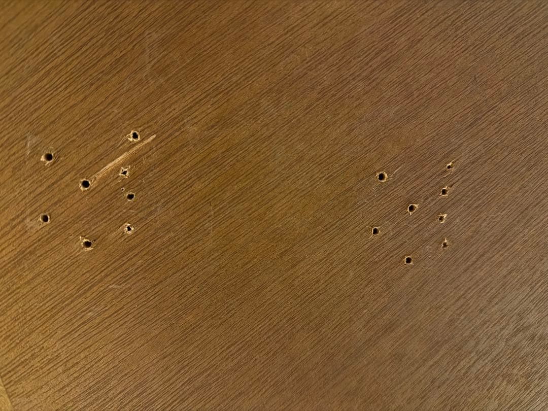 メ*ー様 【O-2059】飛騨産業 キツツキ ダイニングテーブル ラウンド