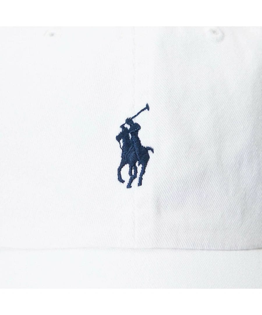 POLO RALPH LAUREN コットンチノボールキャップ