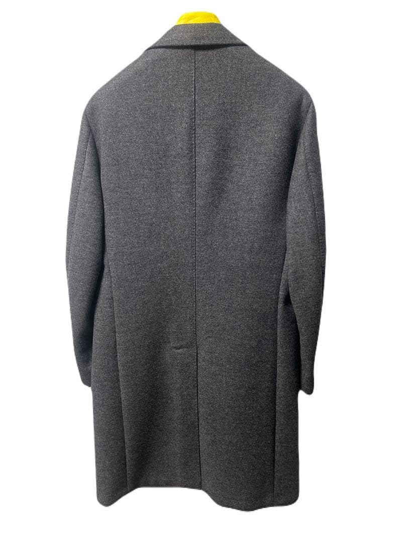 Gabo 44 ウールフランネル ダブルフェイスシングル3Bチェスターコート