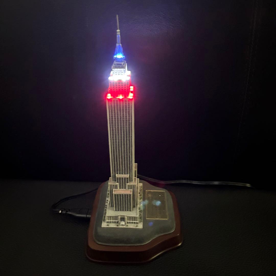 激レア★ニューヨーク エンパイアステートビル ダンバリーミント★