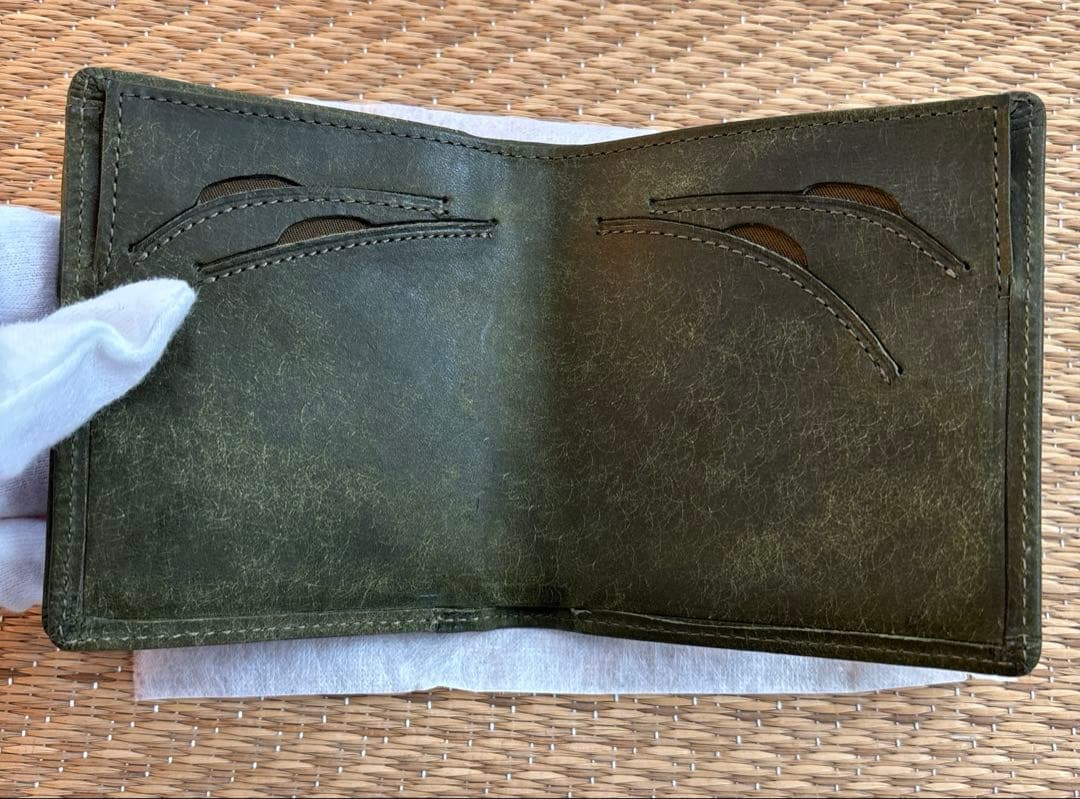 SEASAR Integral インテグラル 二つ折り財布 オリーバ