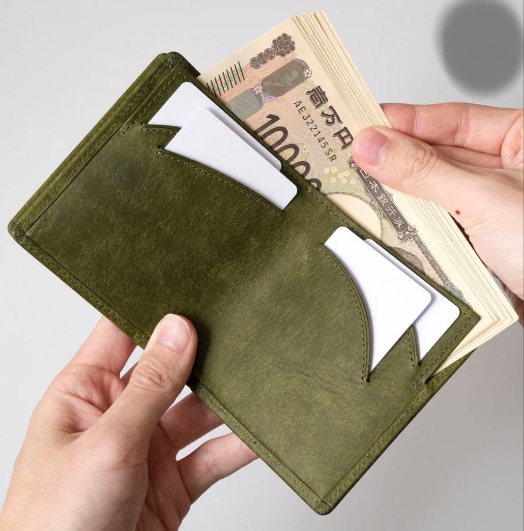 SEASAR Integral インテグラル 二つ折り財布 オリーバ