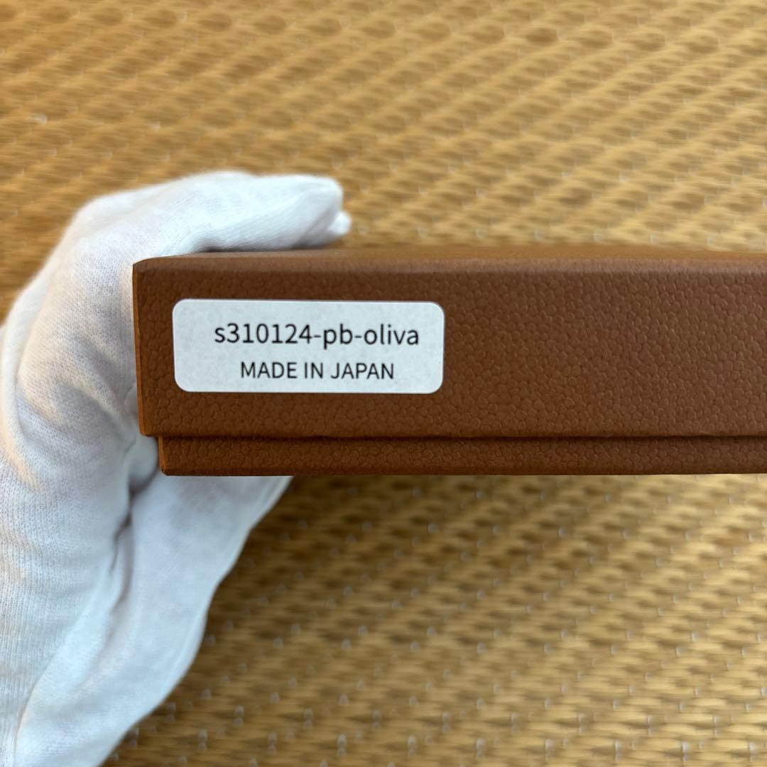 SEASAR Integral インテグラル 二つ折り財布 オリーバ