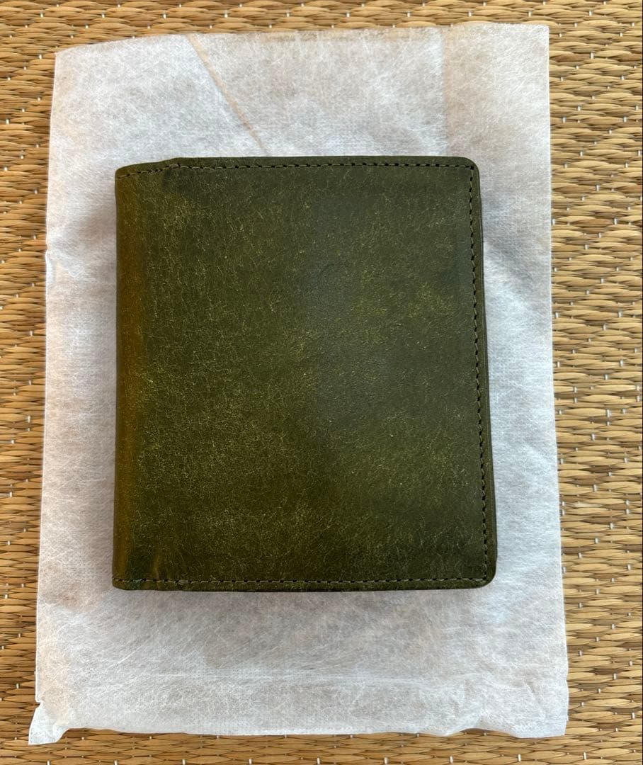 SEASAR Integral インテグラル 二つ折り財布 オリーバ