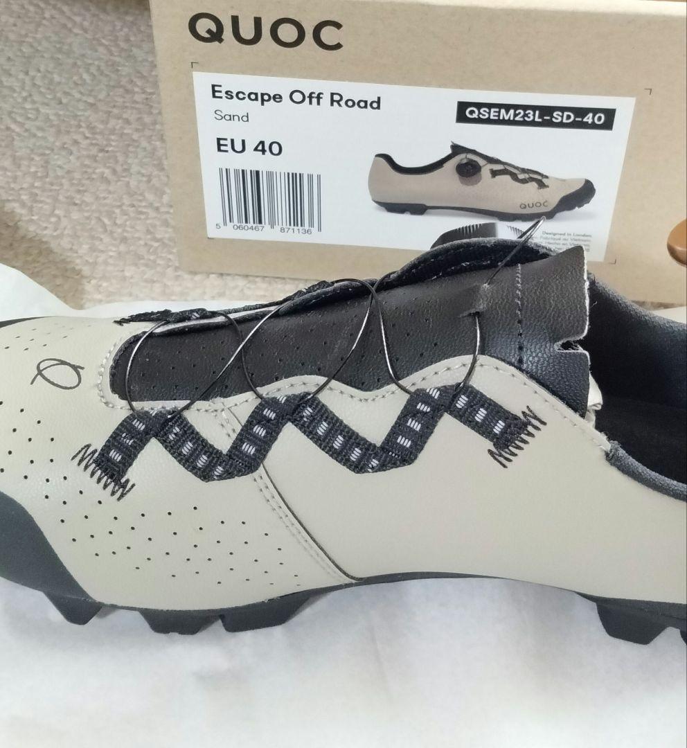 QUOC 40 新品 SPDクリート対応