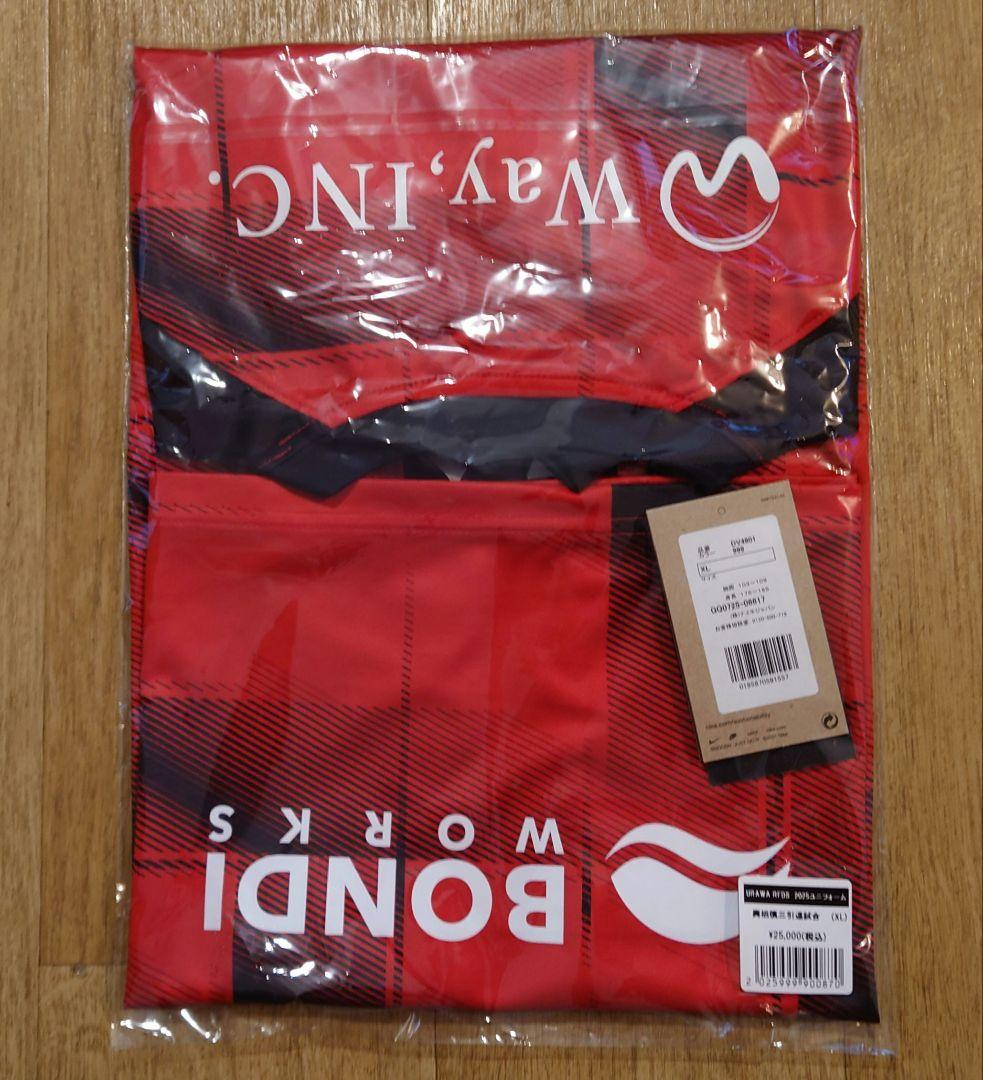 限定　浦和レッズ　興梠慎三引退試合ユニフォーム　新品未開封　XLサイズ