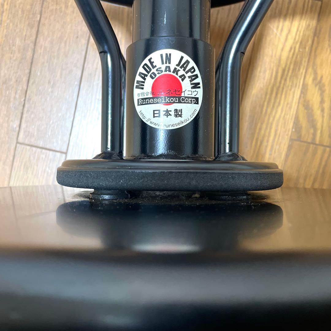 〈日本製〉ルネセイコウ カウンターチェア 椅子 高さ調整可能 回転