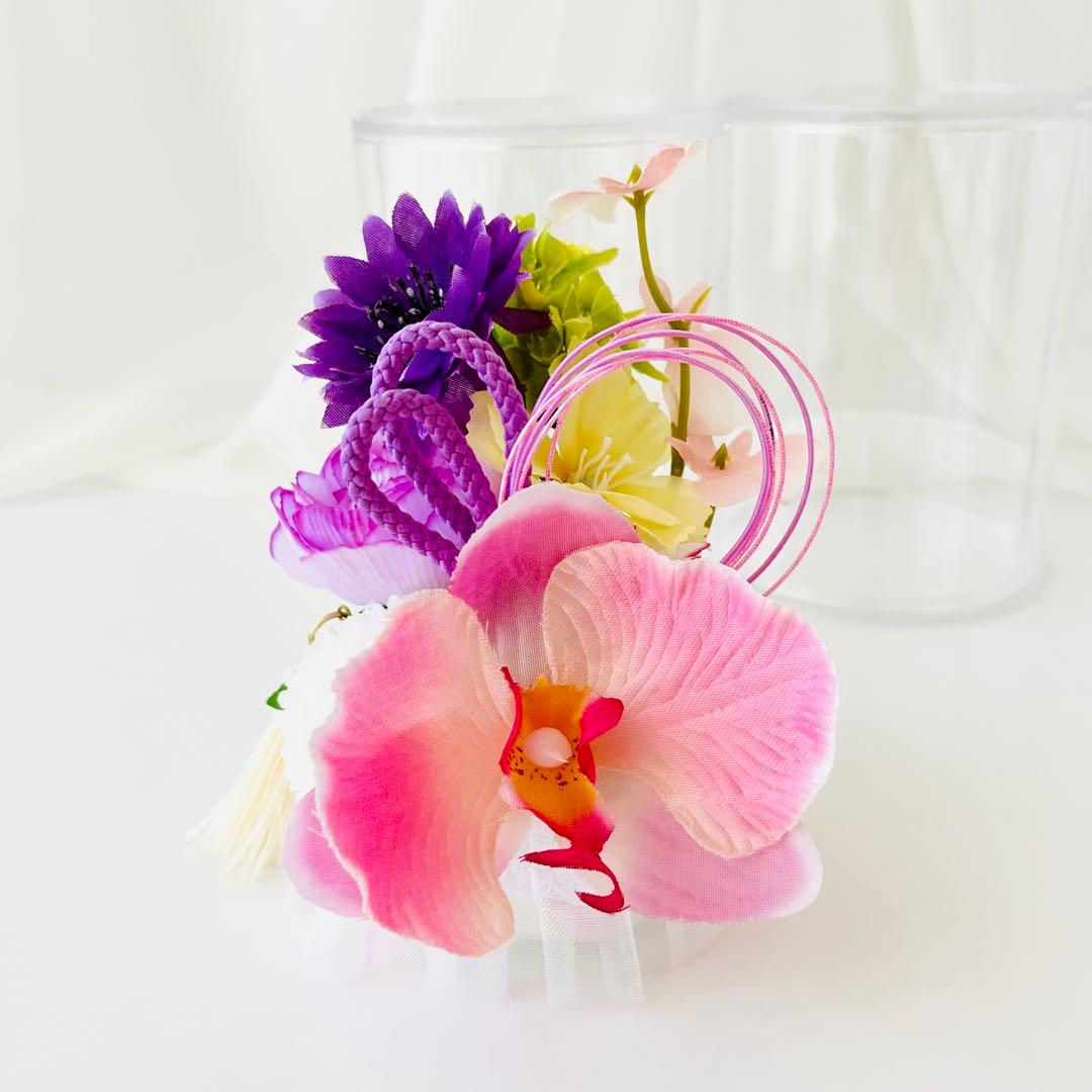 いいね不要様 オーダー 仏花 2対 ケース入り 仏花 一対