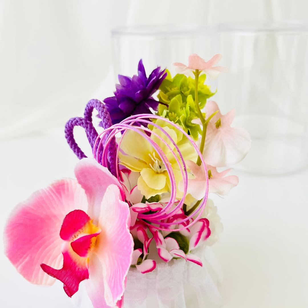 いいね不要様 オーダー 仏花 2対 ケース入り 仏花 一対