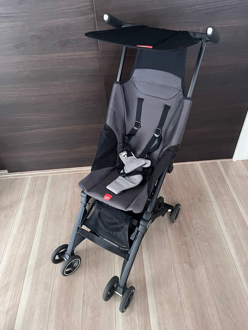 gb pockit ポキット　ブラック