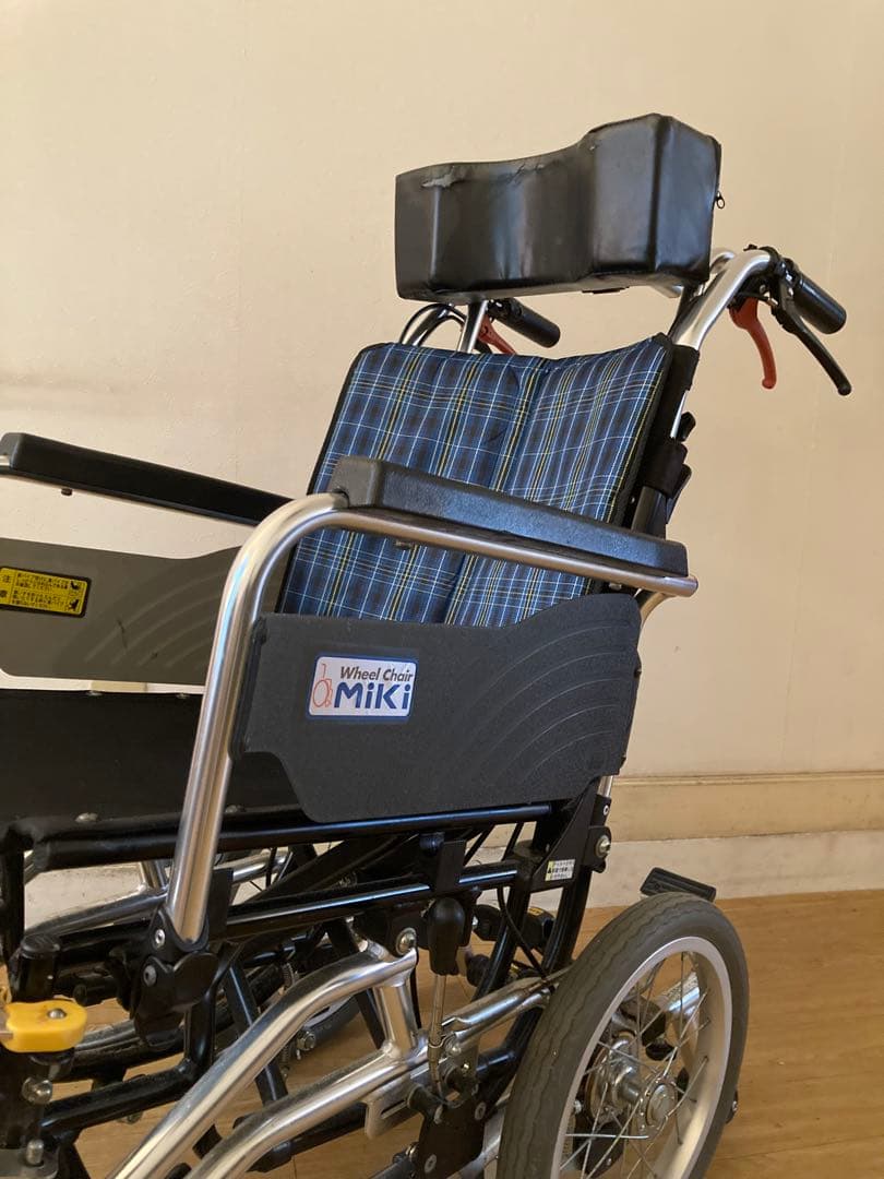 車椅子　リクライニング　看護　M i K i 介護用品