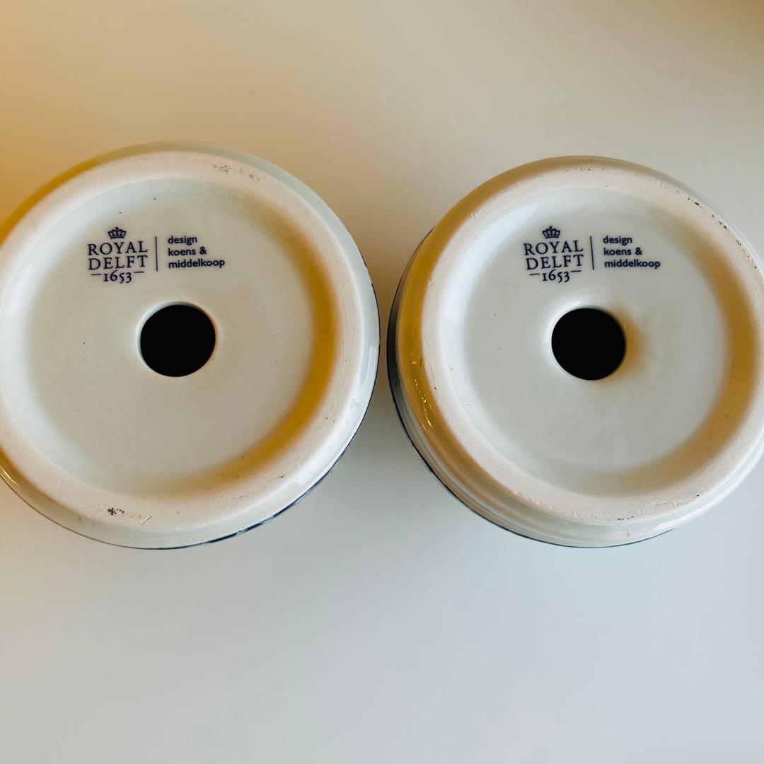 【美品】ロイヤルデルフト＊オランダ＊プラウドメアリー