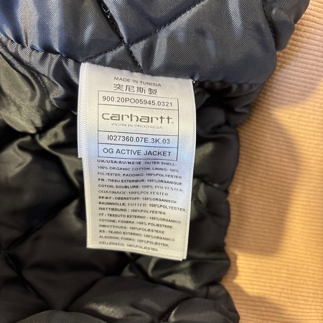 Carhartt WIPカーハートOGアクティブジャケット