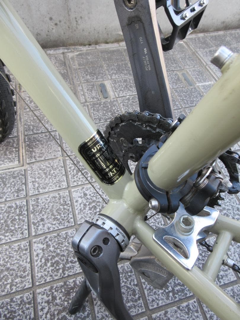 廃盤の名車　サーリー　ロングホールトラッカー 50cm