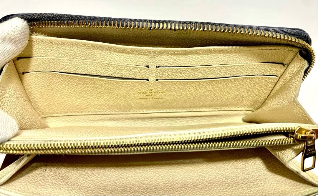 LOUIS VUITTON 長財布 ネイビー